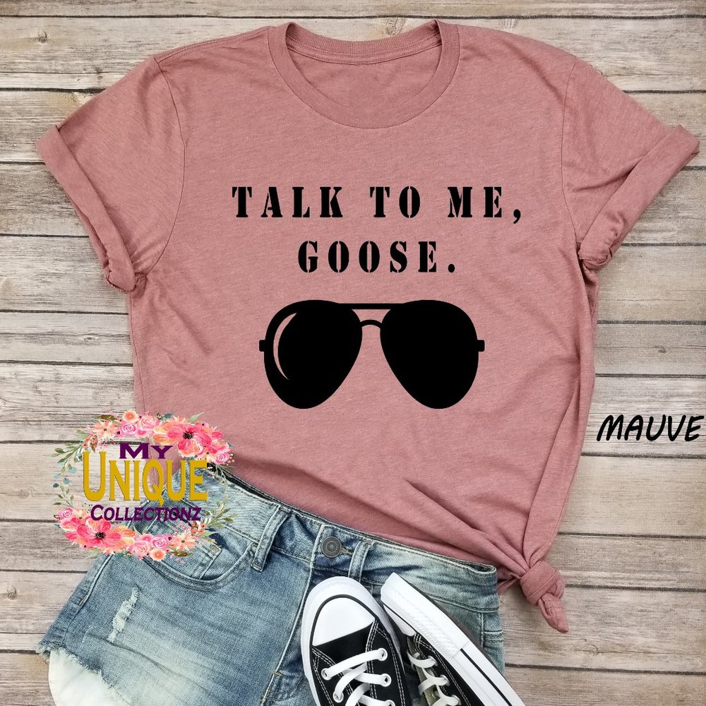 Talk To Me Goose, Top Gun Shirt, Gun Lover Shirt